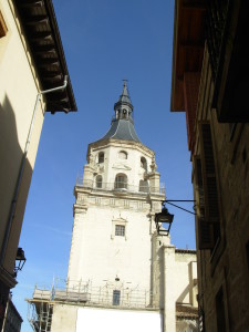 Cathedral in Vitoria